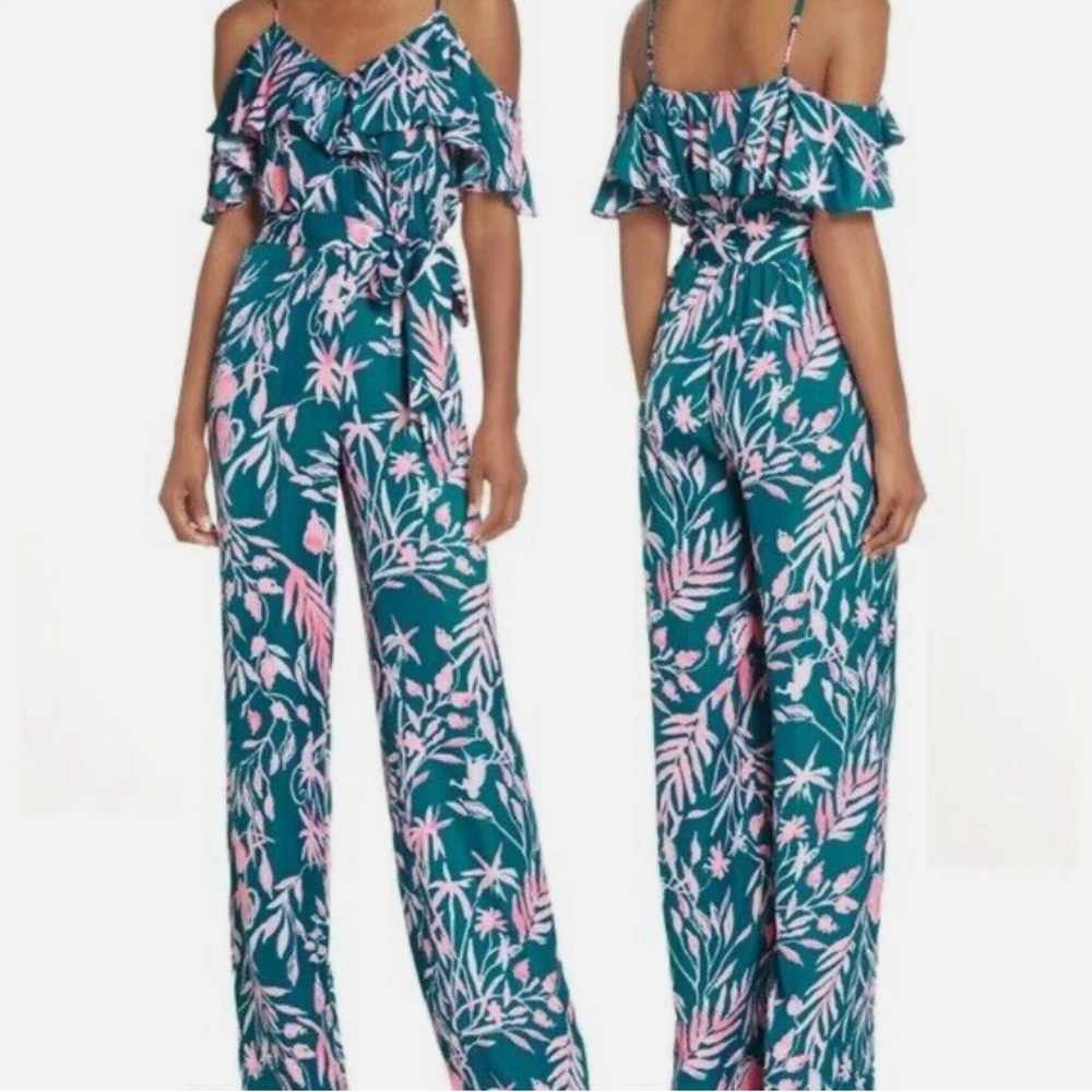 Lilly Pulitzer Tidal Wave Emilea Jumpsuit